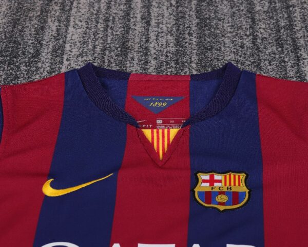 kids Barcelona 2014/15 home - Image 3