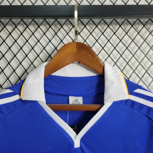 2008/2009 Retro Chelsea Home Soccer Jersey - Image 4