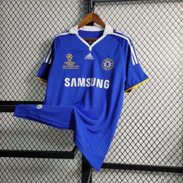 2008/2009 Retro Chelsea Home Soccer Jersey - Image 3