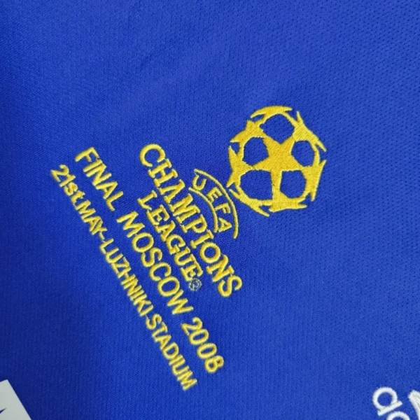 2008/2009 Retro Chelsea Home Soccer Jersey - Image 12
