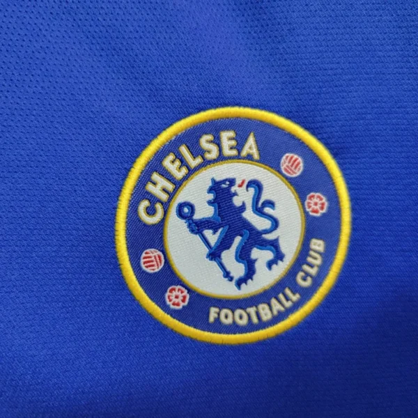 2008/2009 Retro Chelsea Home Soccer Jersey - Image 8