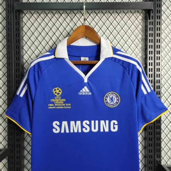 2008/2009 Retro Chelsea Home Soccer Jersey - Image 6