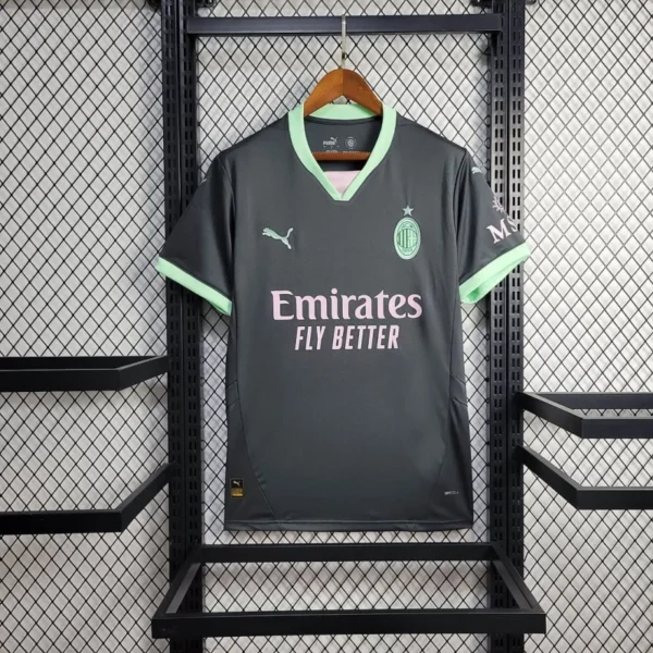 2024/25 AC Milan Third Soccer Jersey
