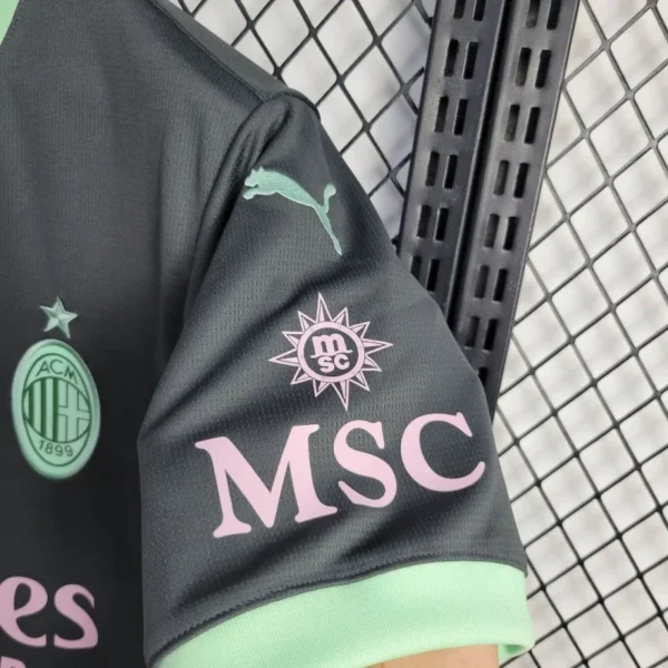 2024/25 AC Milan Third Soccer Jersey - Image 7