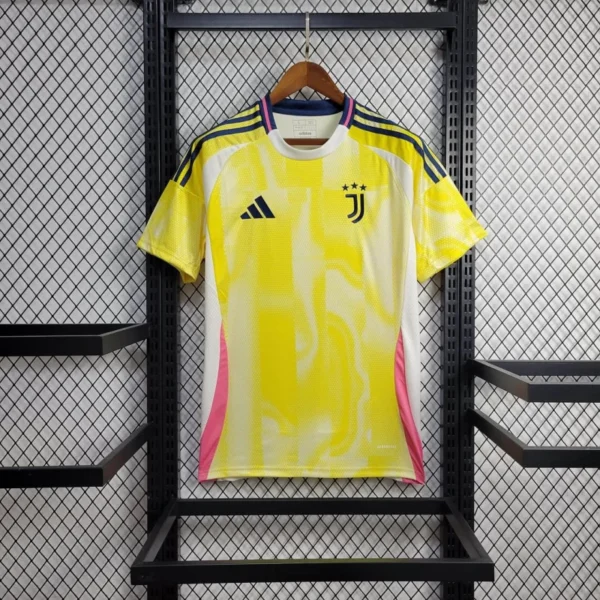 2024/25 Juventus Away Soccer Jersey