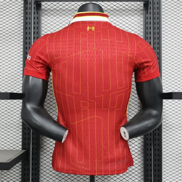2024/25 Liverpool Home Soccer Jersey Player Version - Image 8