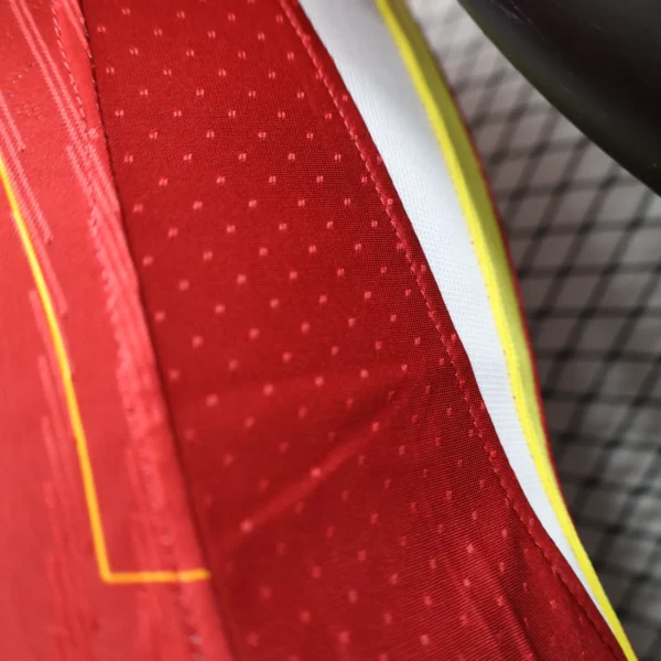 2024/25 Liverpool Home Soccer Jersey Player Version - Image 6