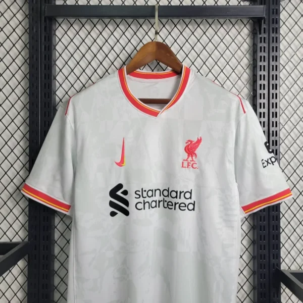 2024/25 Liverpool Third Soccer Jersey - Image 4