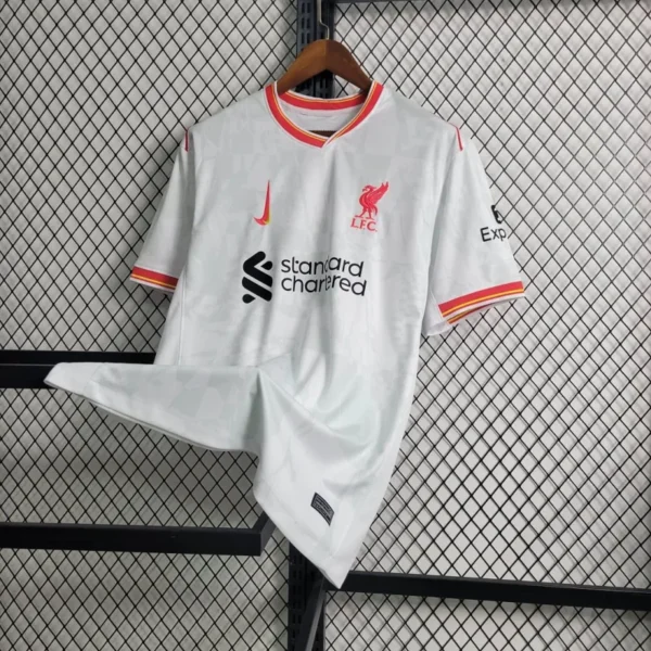 2024/25 Liverpool Third Soccer Jersey - Image 5