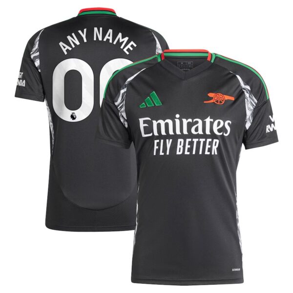 2024/25 Arsenal Away Soccer Jersey - Image 3