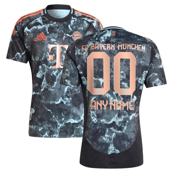 2024/25 Bayern Munich Away Soccer Jersey - Image 3
