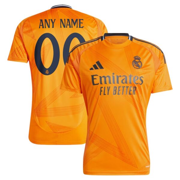 2024/25 Real Madrid Away Soccer Jersey - Image 3