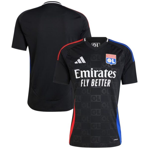 2024/25 Olympique Lyonnais Lyon Away Soccer Jersey - Image 3