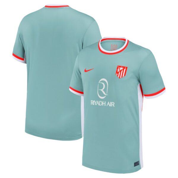 2024/25 Atletico de Madrid Away Soccer Jersey - Image 3