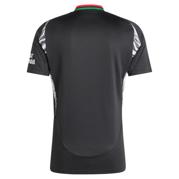 2024/25 Arsenal Away Soccer Jersey - Image 2