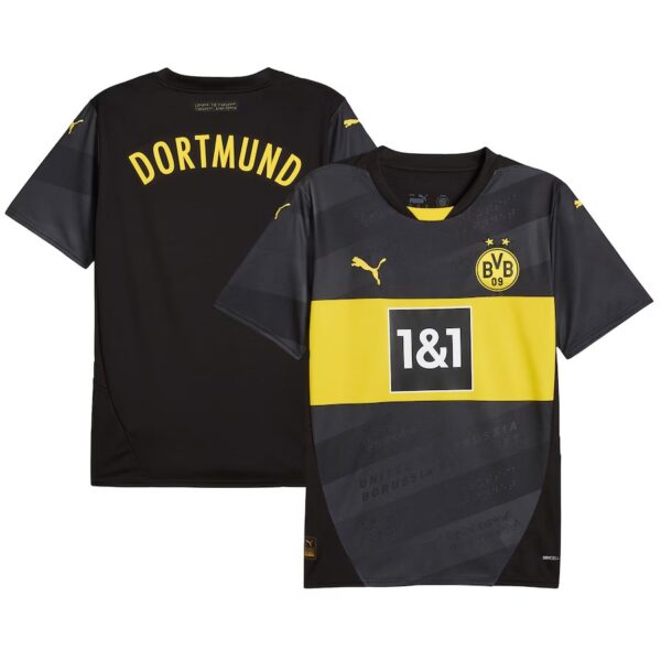 2024/25 Borussia Dortmund Away Soccer Jersey - Image 3