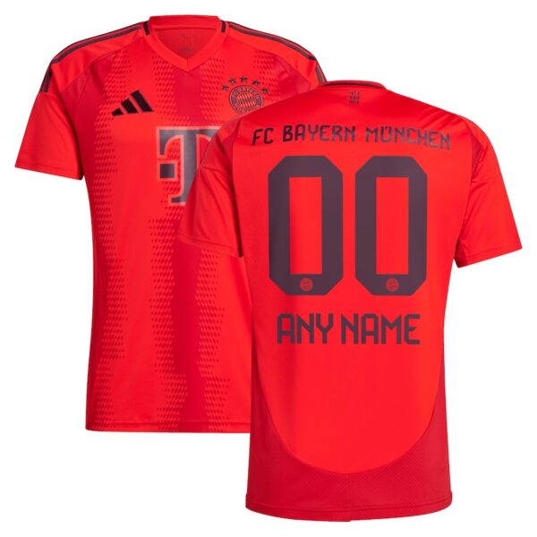 2024/25 Bayern Munich Home Soccer Jersey - Image 3