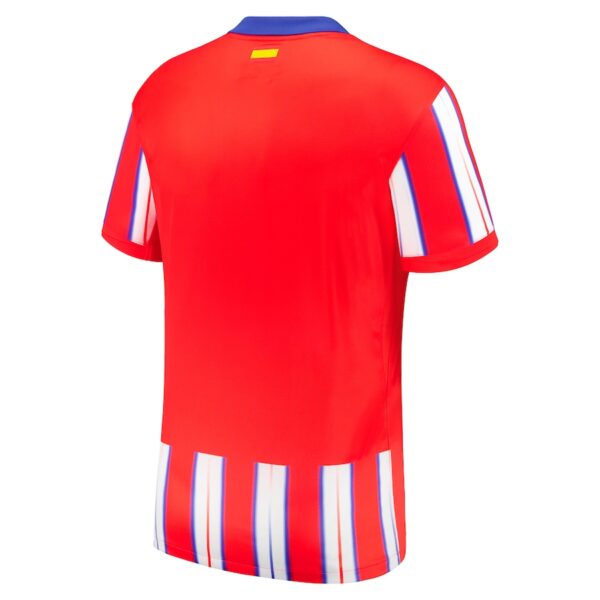 2024/25 Atletico de Madrid Home Soccer Jersey - Image 2