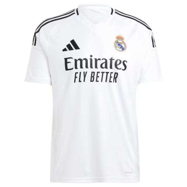 2024/25 Real Madrid Home Soccer Jersey
