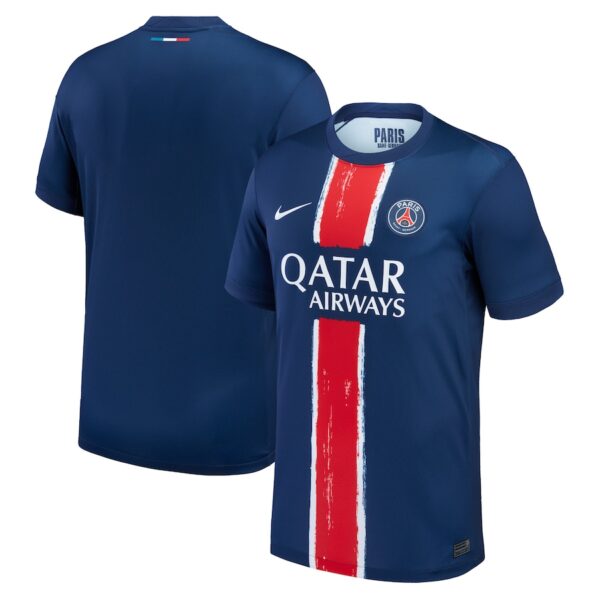 2024/25 Paris Saint-Germain PSG Home Soccer Jersey - Image 3