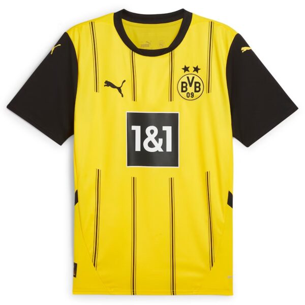 2024/25 Borussia Dortmund Home Soccer Jersey