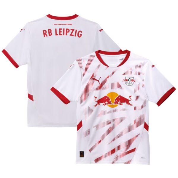 2024/25 RB Leipzig Home Soccer Jersey - Image 3
