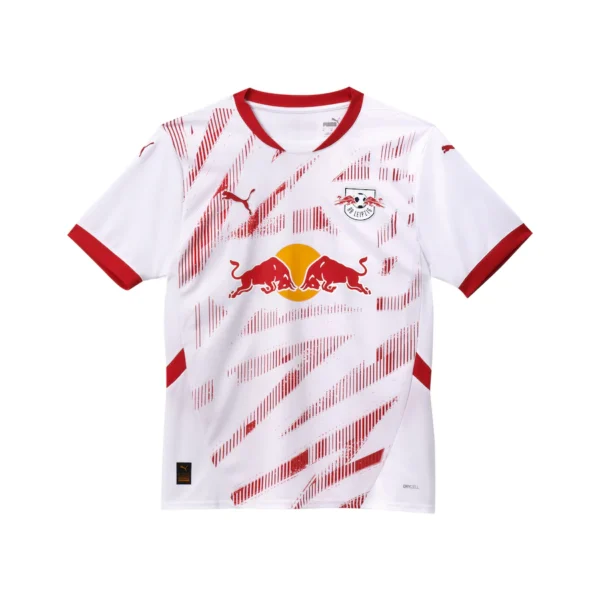 2024/25 RB Leipzig Home Soccer Jersey