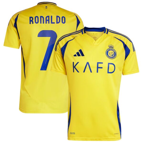 2024 Al-Nassr FC Home Soccer Jersey - Image 3