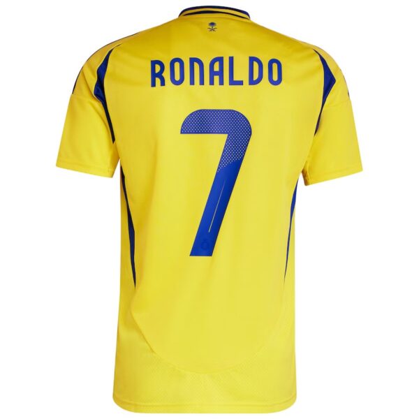 2024 Al-Nassr FC Home Soccer Jersey - Image 2