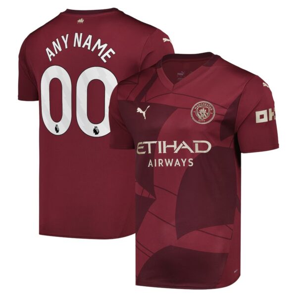 2024/25 Manchester City Third Soccer Jersey - Image 3
