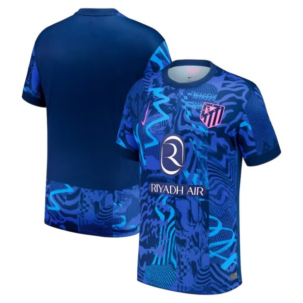2024/25 Atletico de Madrid Third Soccer Jersey - Image 3