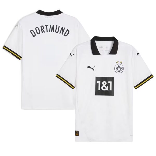 2024/25 Borussia Dortmund Third Soccer Jersey - Image 3