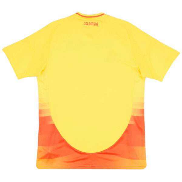 2024 Colombia Home Soccer Jersey - Image 2