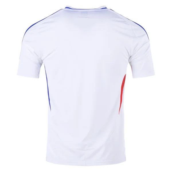 2024/25 Olympique Lyonnais Lyon Home Soccer Jersey - Image 2