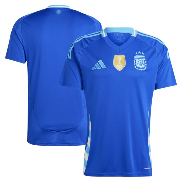 2024 Argentina Away Soccer Jersey Messi 10 - Image 3