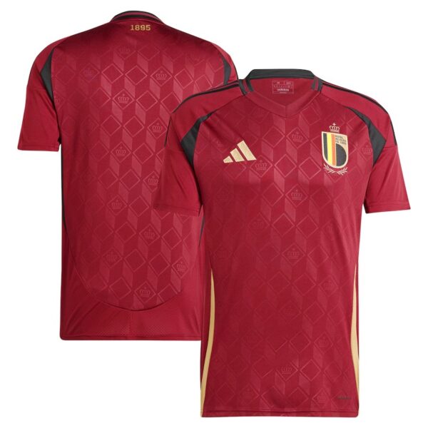 2024 Belgium Home Soccer Jersey - Image 3