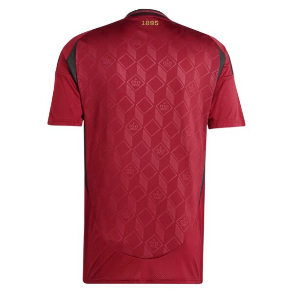 2024 Belgium Home Soccer Jersey - Image 2