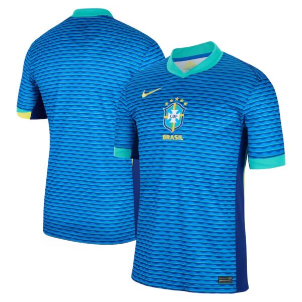 2024 Brazil Away Soccer Jersey Neymar Jr. 10 - Image 3