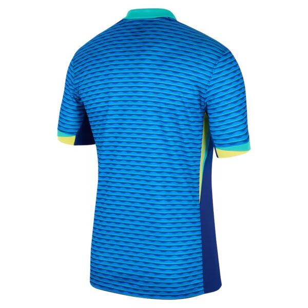 2024 Brazil Away Soccer Jersey Neymar Jr. 10 - Image 2