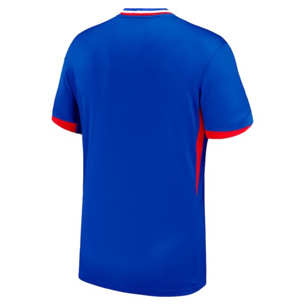 2024 France Home Soccer Jersey - Image 2