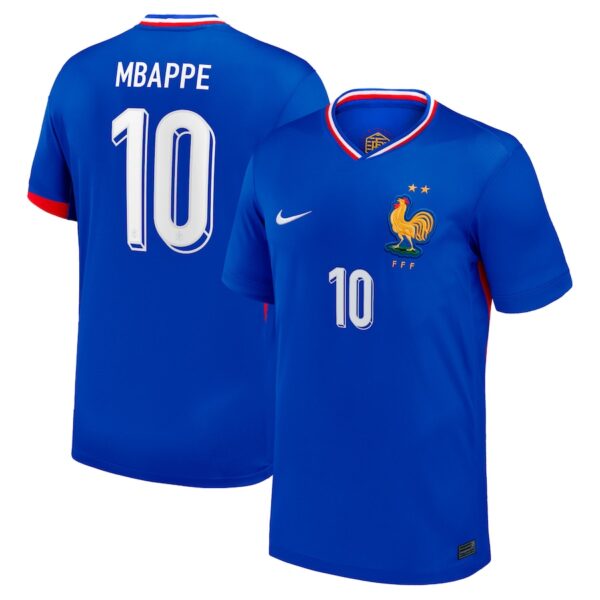 2024 France Home Soccer Jersey - Image 4