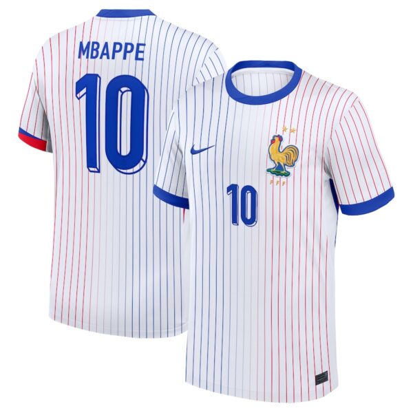 2024 France Away Soccer Jersey - Image 4