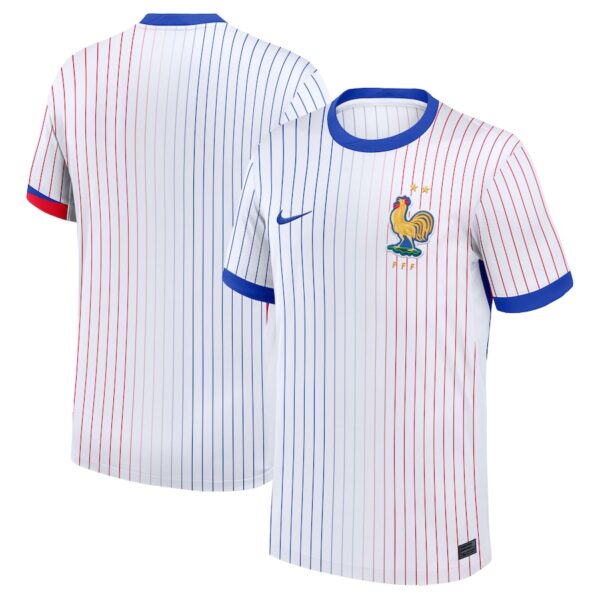 2024 France Away Soccer Jersey - Image 3