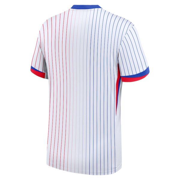 2024 France Away Soccer Jersey - Image 2