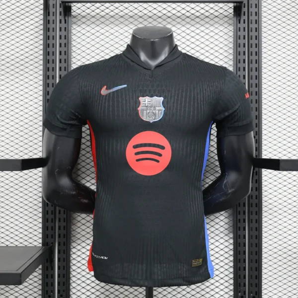 2024/25 Barcelona Away Soccer Jersey Player Jersey