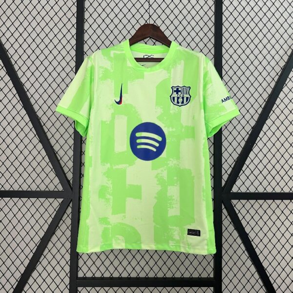 2024/25 Barcelona Third Soccer Jersey