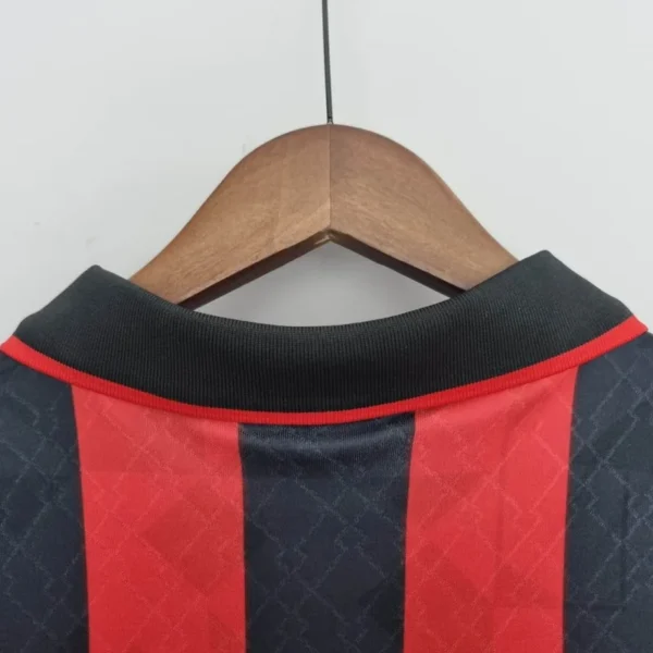 1995/1996 Retro AC Milan Home Soccer Jersey - Image 8