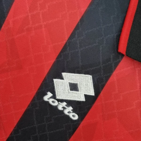 1995/1996 Retro AC Milan Home Soccer Jersey - Image 5