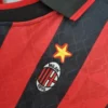 1995/1996 Retro AC Milan Home Soccer Jersey - Image 3