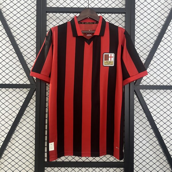 2024/25 AC Milan 125th Anniversary Commemorative Edition Soccer Jersey